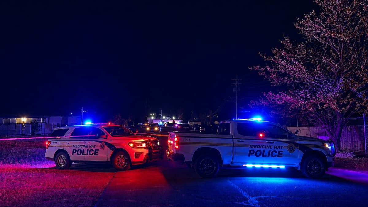 Three Medicine Hat Residents Charged After Armed Home Invasion on Ross Street. All Three Are in Custody