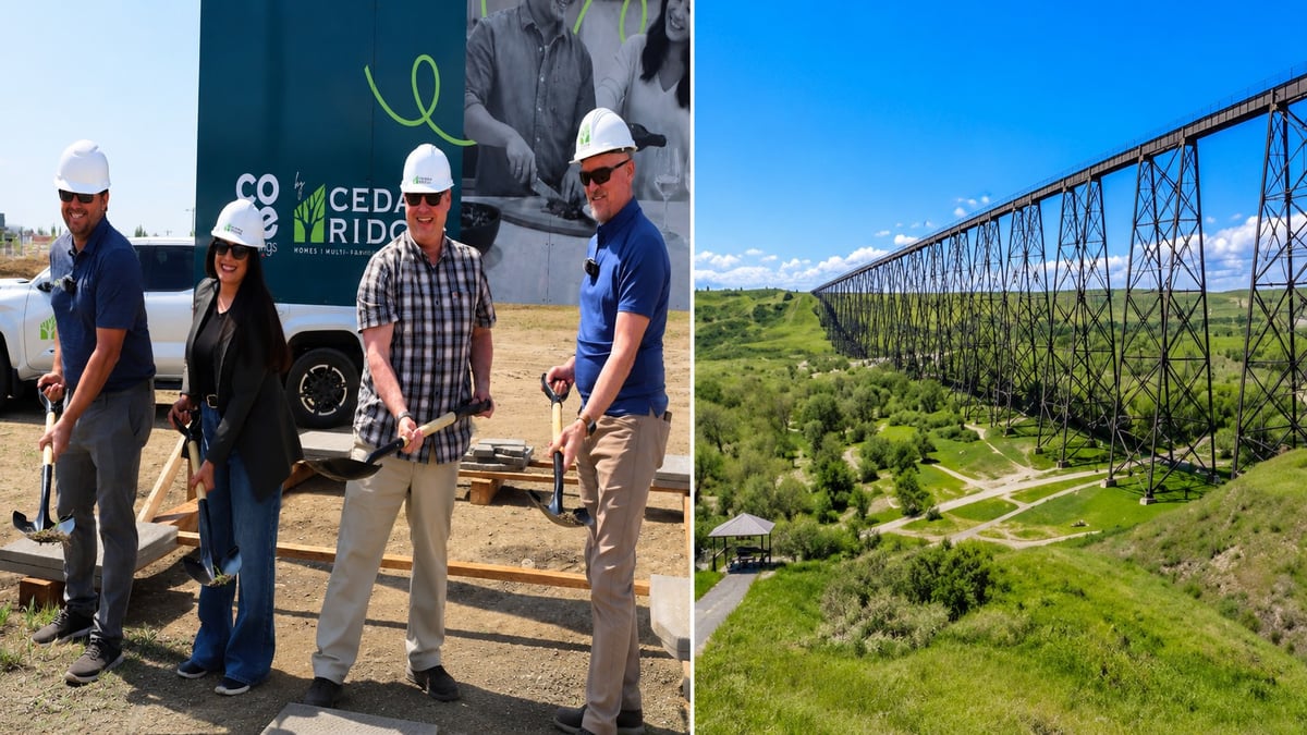 West Lethbridge Is Getting a $300 Million Development. A Hotel, Wendy's, 450 Homes, and a Seniors Facility Are All Coming to The Crossings