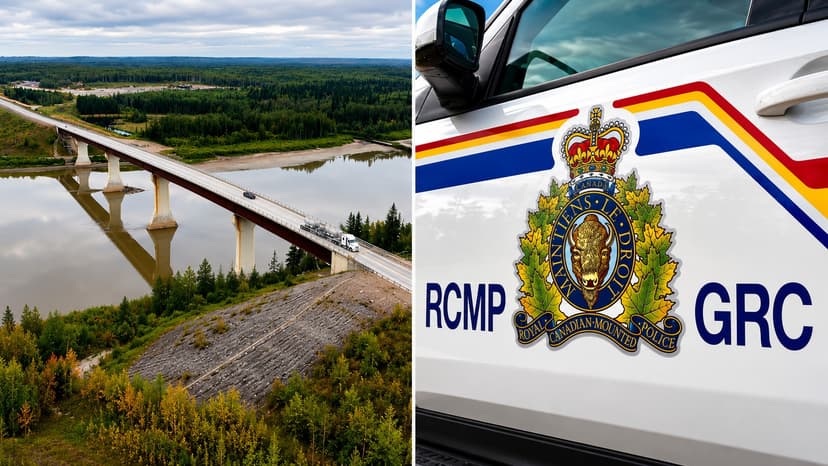 Multi-Vehicle Crash Closes Highway 63 Bridge to Nowhere North of Fort McMurray