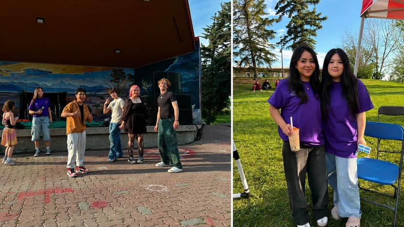 A Grande Prairie Teen Raised $44,000 and Organized the City's First Youth Festival While Finishing High School