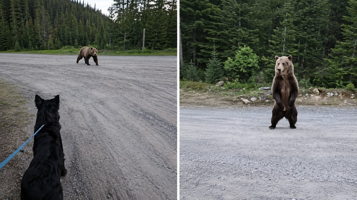 Viral Video Shows a Grizzly Bear Charging a Woman and Her Dog on an Alberta Trail While Hiking