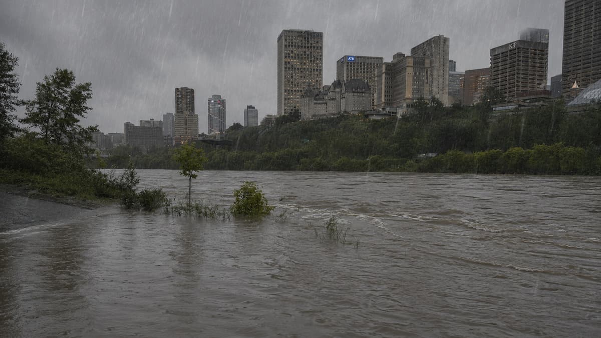 Edmonton Is About to Break a 112-Year Rainfall Record as Another Major Storm Brings Flooding This Weekend
