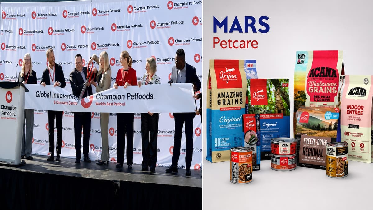Champion Petfoods Opens $32 Million Pet Food Research Facility in Acheson, Parkland County, Just West of Edmonton