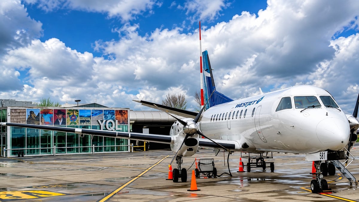 Lethbridge Has No Commercial Flights for the First Time in Decades. The Hunt for a Replacement Has Begun