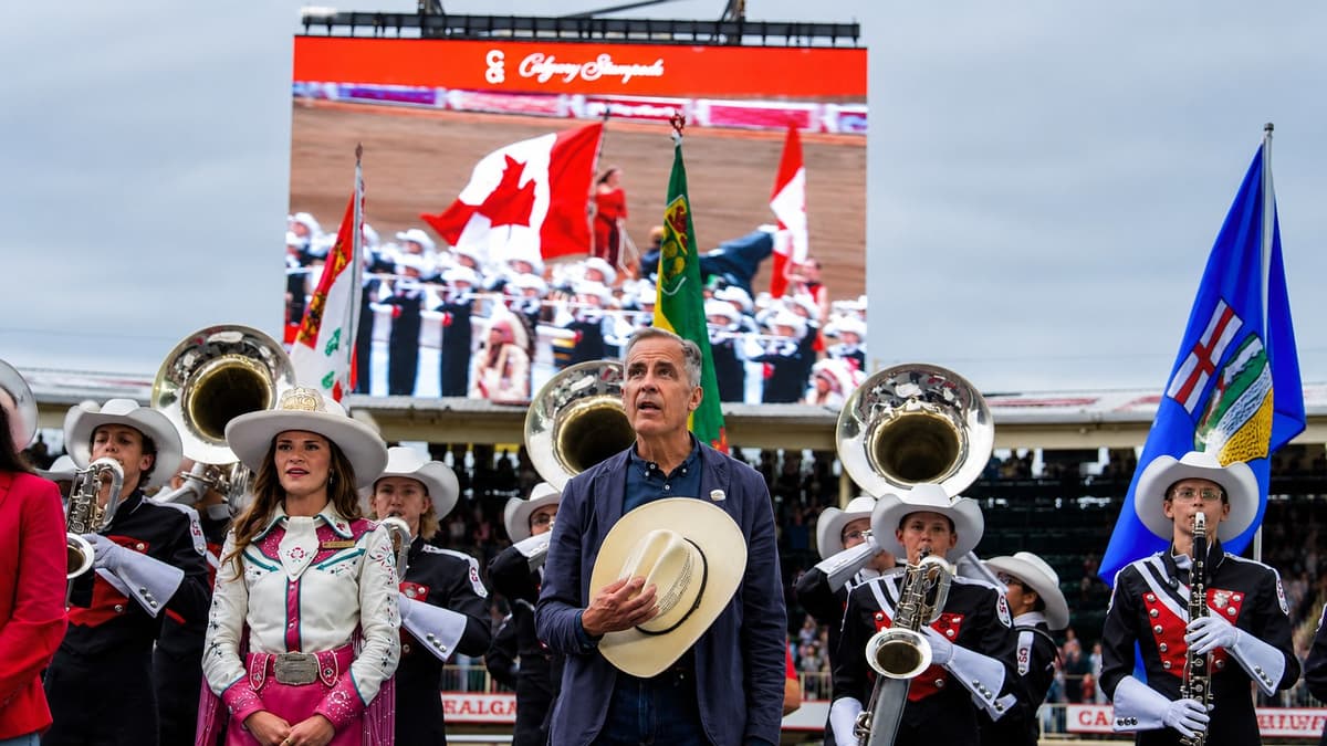 Carney Is Bringing His Brexit Warning to the Calgary Stampede as Alberta's Separation Vote Looms