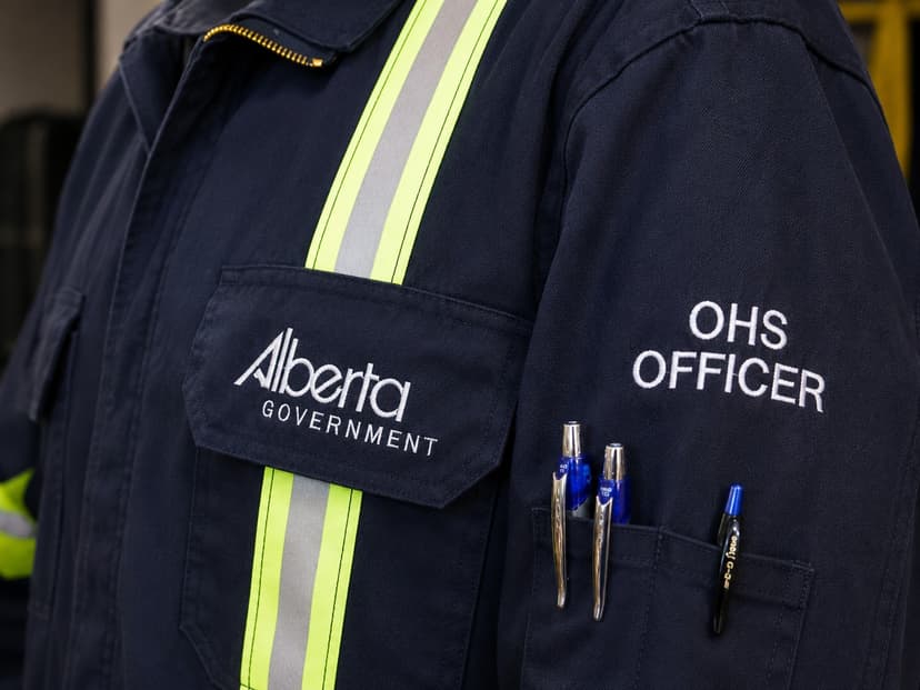 An Edmonton Truck Parts Company Has Been Fined $138,000 After a Worker Was Struck by a Hood and Fell Into a Drop Pit