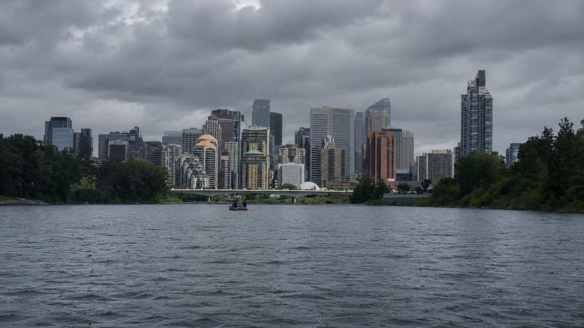 Calgary Has Banned All Activity on the Bow and Elbow Rivers as Canmore and Kananaskis Declare States of Emergency