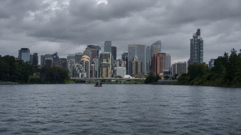 Calgary Has Banned All Activity on the Bow and Elbow Rivers as Canmore and Kananaskis Declare States of Emergency