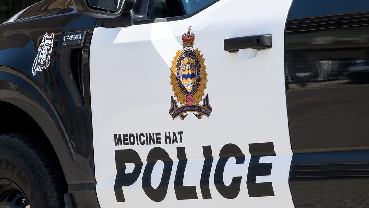 A Seven-Hour Standoff on Upland Drive SE Ended with Two Medicine Hat Men in Custody and 41 Criminal Code Charges