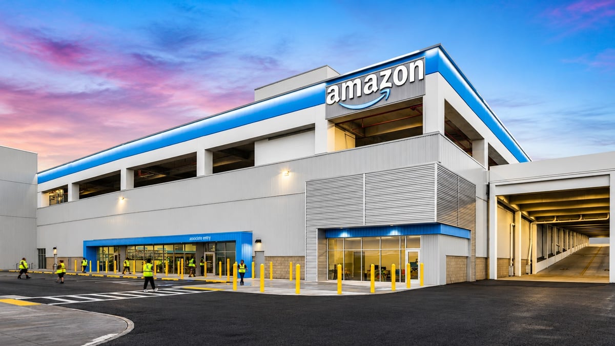 A Massive New $97 Million Amazon Delivery Station Is Coming to Northwest Edmonton