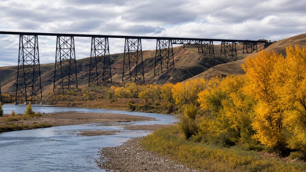 Lethbridge Urges Residents to Stay Away from the Oldman River on Canada Day as Flows Hit 900 Cubic Metres Per Second