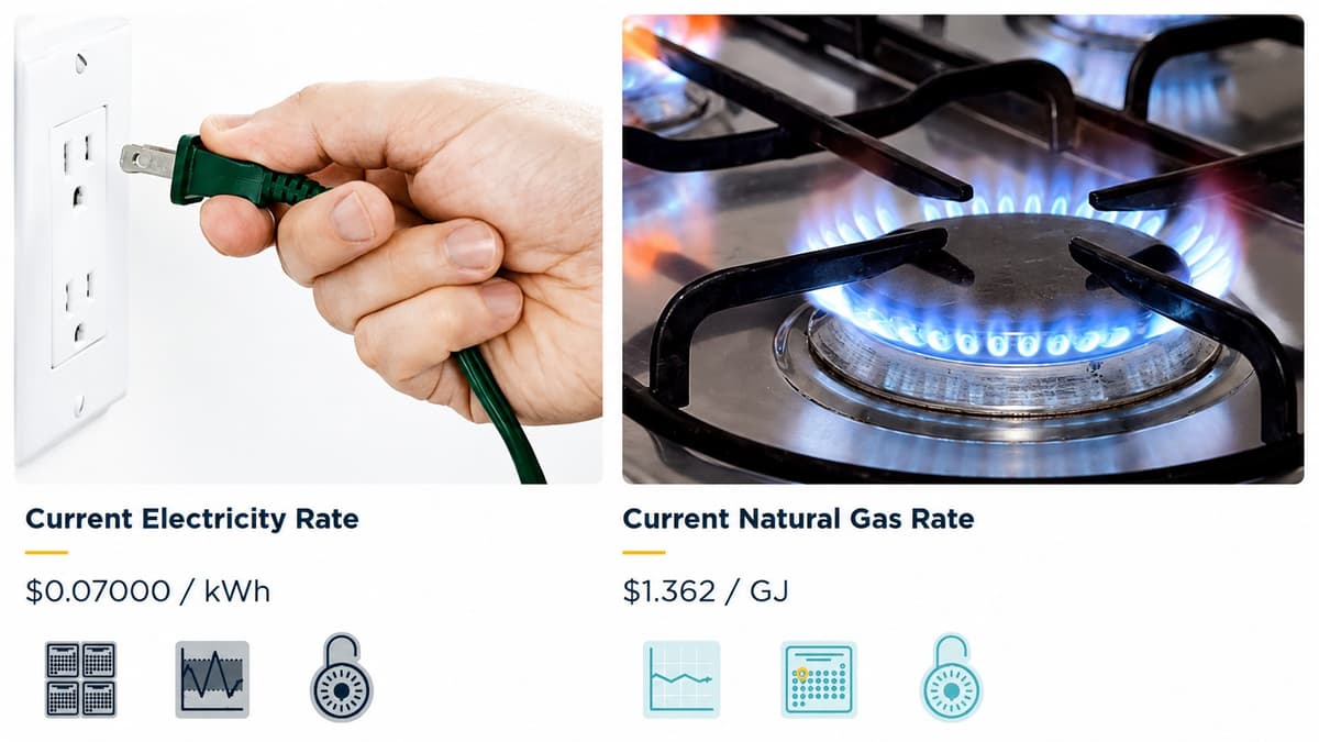 Medicine Hat Natural Gas Rate Dropped in July After June’s 76 Percent Spike. Here Is the Full Breakdown