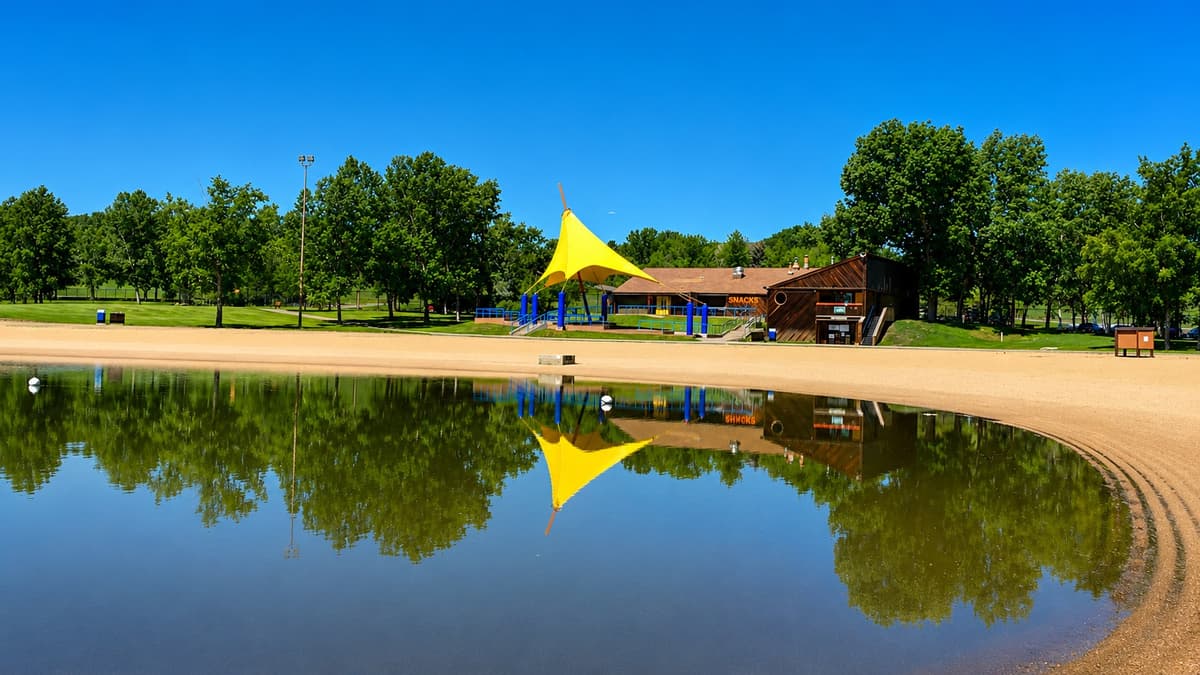 Sikome Lake Is Back for Summer 2026. Calgary's Favourite Beach Just Got a $6 Million Upgrade.