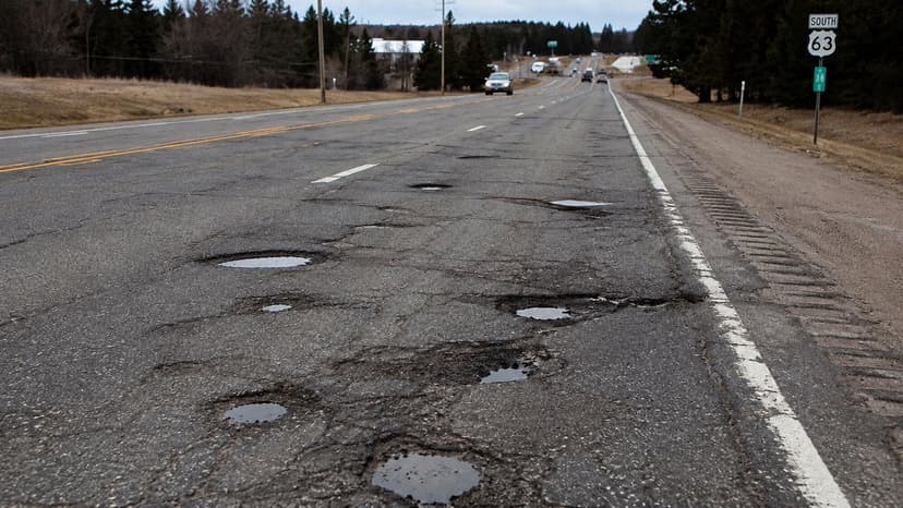 Alberta Is Putting $15 Million Into Highway 63 After Fort McMurray Residents Filled the Potholes Themselves