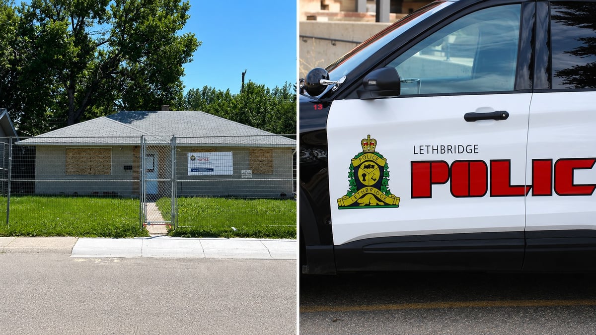 Lethbridge Drug House Shut Down for 90 Days After Neighbours' Complaints