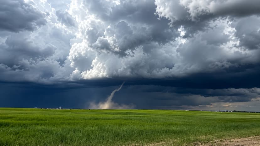 Alberta Emergency Alert Near Lloydminster: Tornado Warning and Funnel Cloud Reported at Paradise Valley Tonight