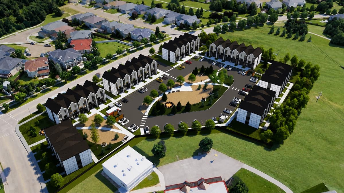Edmonton Breaks Ground on 68 Affordable Homes in Mill Woods, Part of a Plan to Turn 11 Old School Sites Into 1,300 Homes