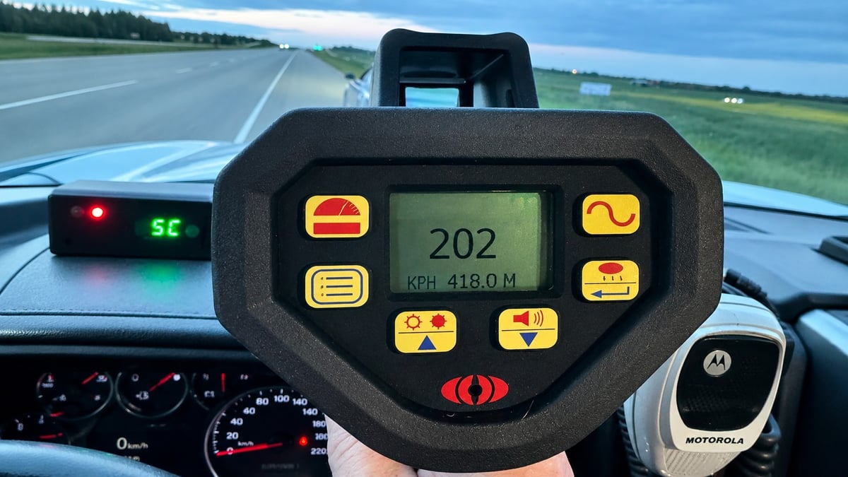 Grande Prairie Driver Clocked at 202 km/h on Highway 43 Near Wembley, Nearly Double the Limit