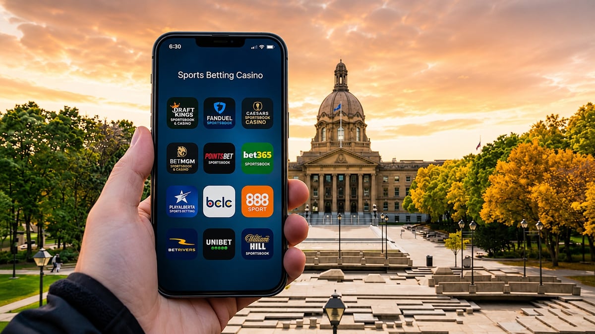 Online Gambling Becomes Legal in Alberta This Monday, July 13: The Rules, the Brands, and What It Means for Albertans