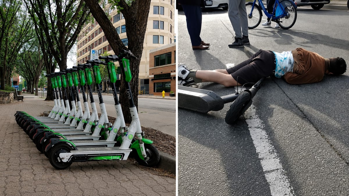 E-Scooter Injuries Are Surging Across Alberta, and Edmonton Now Leads the Province With 1,198 ER Visits in One Year