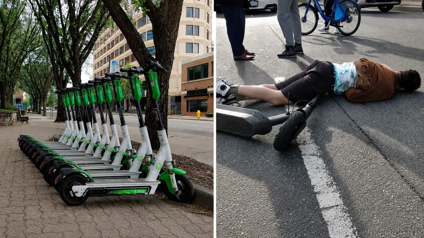 E-Scooter Injuries Are Surging Across Alberta, and Edmonton Now Leads the Province With 1,198 ER Visits in One Year