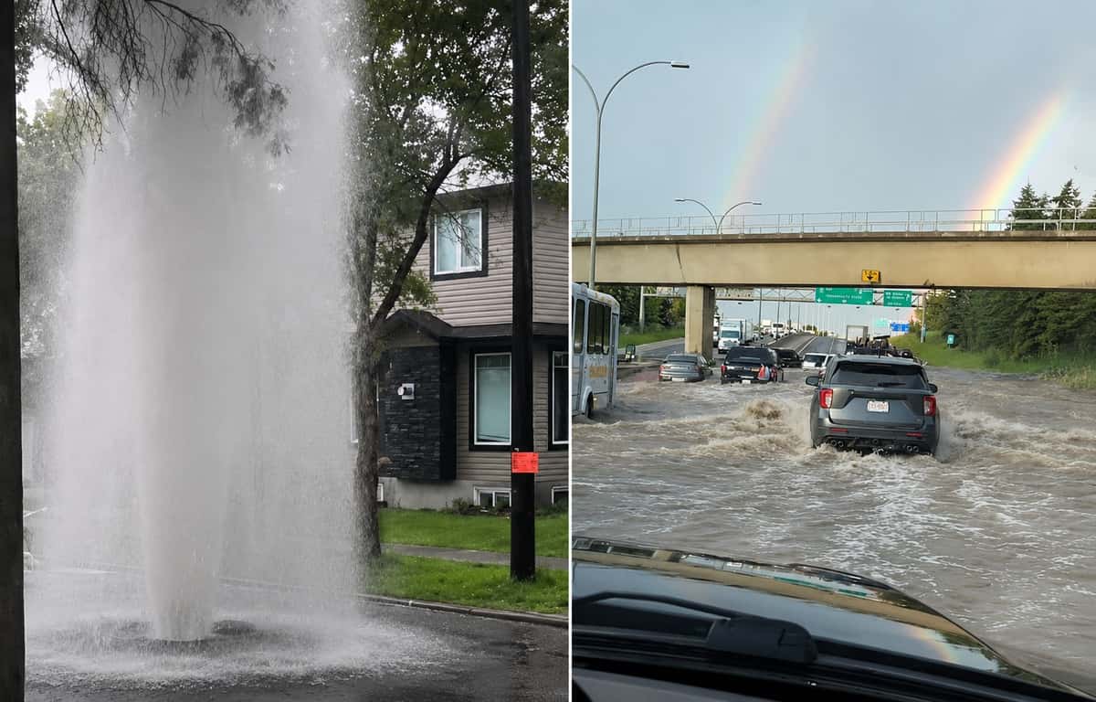 Edmonton Storm Damage: Telus World of Science and Two Pools Still Closed, Fire Crews Hit Record Call Volume