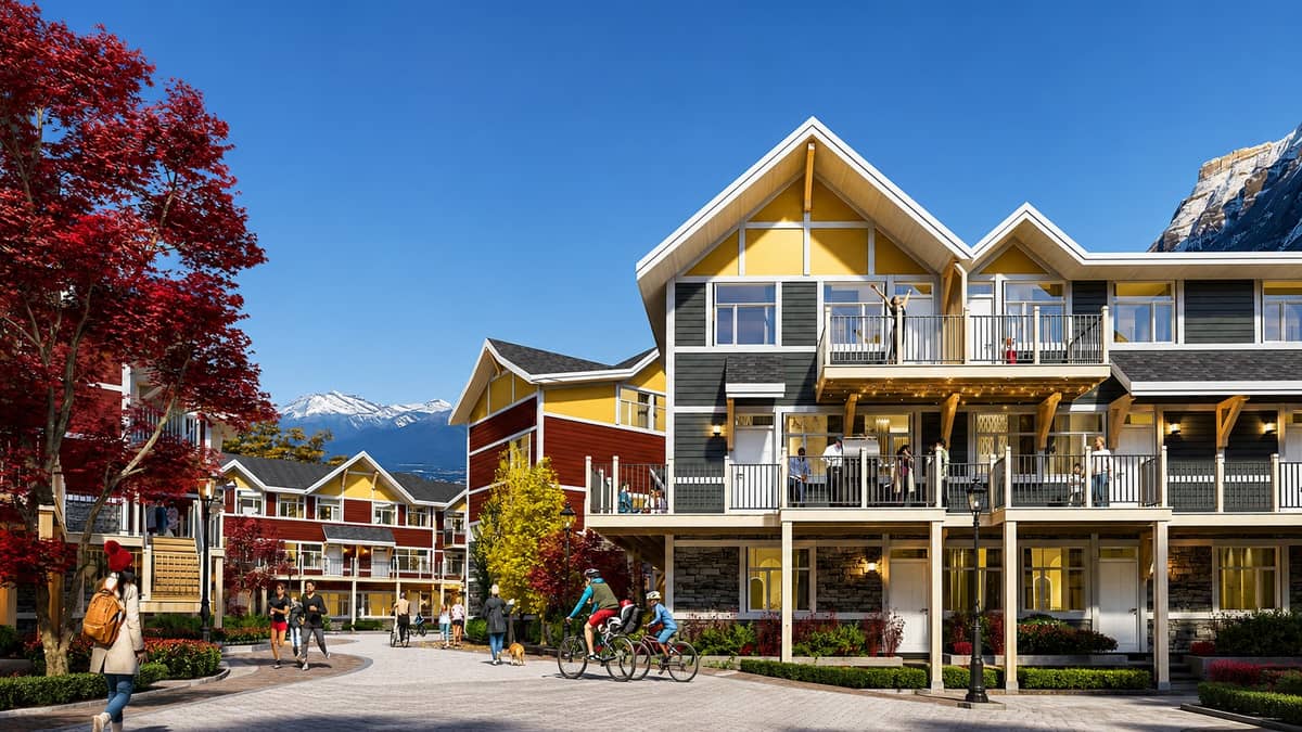 Banff Legacy Inn: 131 Vacation Rentals Are Going Up Beside a Hamlet of 160 People at the Park Gates