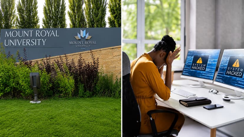 Mount Royal University Confirms Ransomware Attack Stole Student and Staff Data. Only Employees Are Being Offered Credit Monitoring.