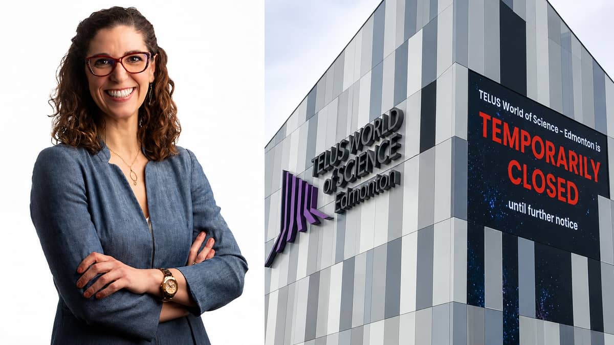 Telus World of Science Edmonton Will Stay Closed Until November After Flood, Lays Off 147 Staff