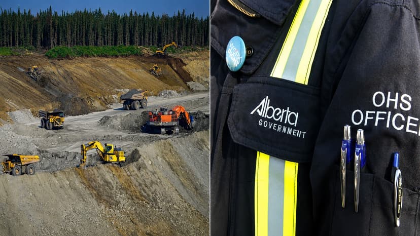 Coal Mining Company Fined $360,000 Over Worker's Death at Genesee Mine in Leduc County Alberta