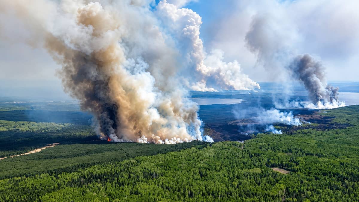 Southern Alberta Fire Danger Is Climbing as the Heat Peaks: Where Fire Bans Are in Effect Right Now
