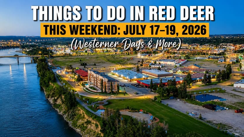 Things to Do in Red Deer This Weekend: July 17–19, 2026 (Westerner Days & More)