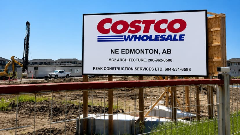 Edmonton's New Costco Is Under Construction at Manning Town Centre. Opening Timeline, the 50 Street Question and What to Expect