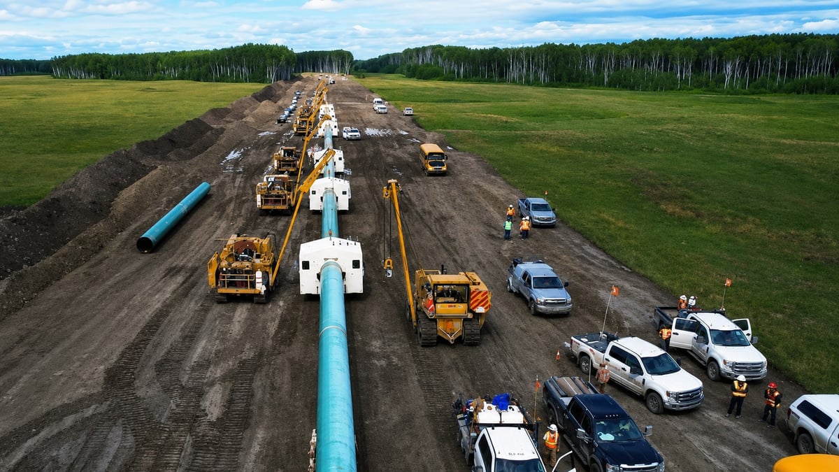 TC Energy's $500 Million Valhalla North Pipeline Near Grande Prairie Is Now in Service. Here's What It Means for the Region