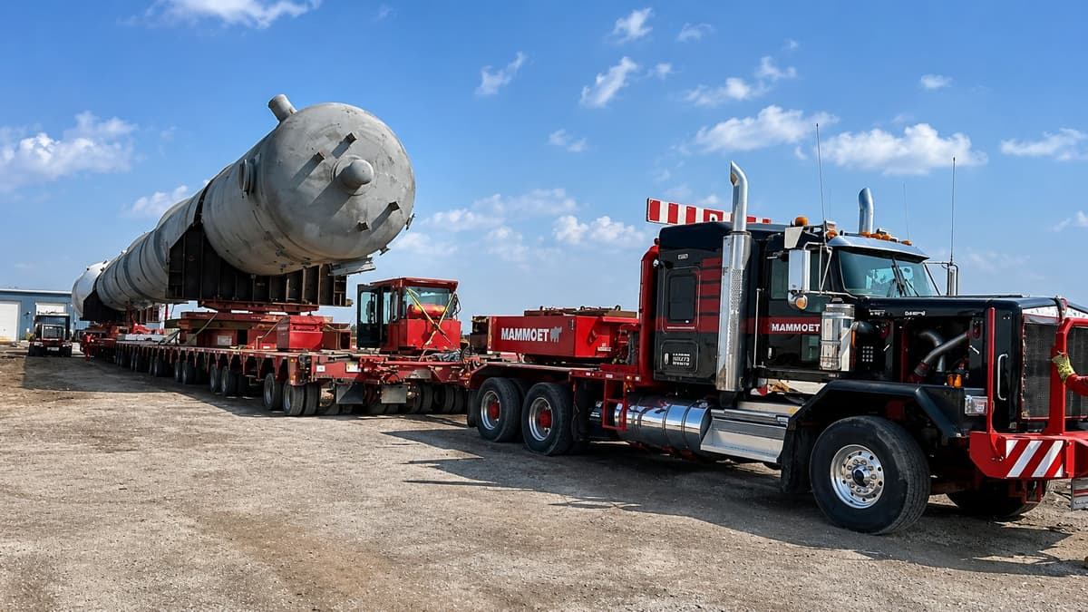 Alberta Super Load: 138-Metre, 898-Tonne Giant Crawls From Tofield to Fort Saskatchewan Thursday, Full Route and Timing