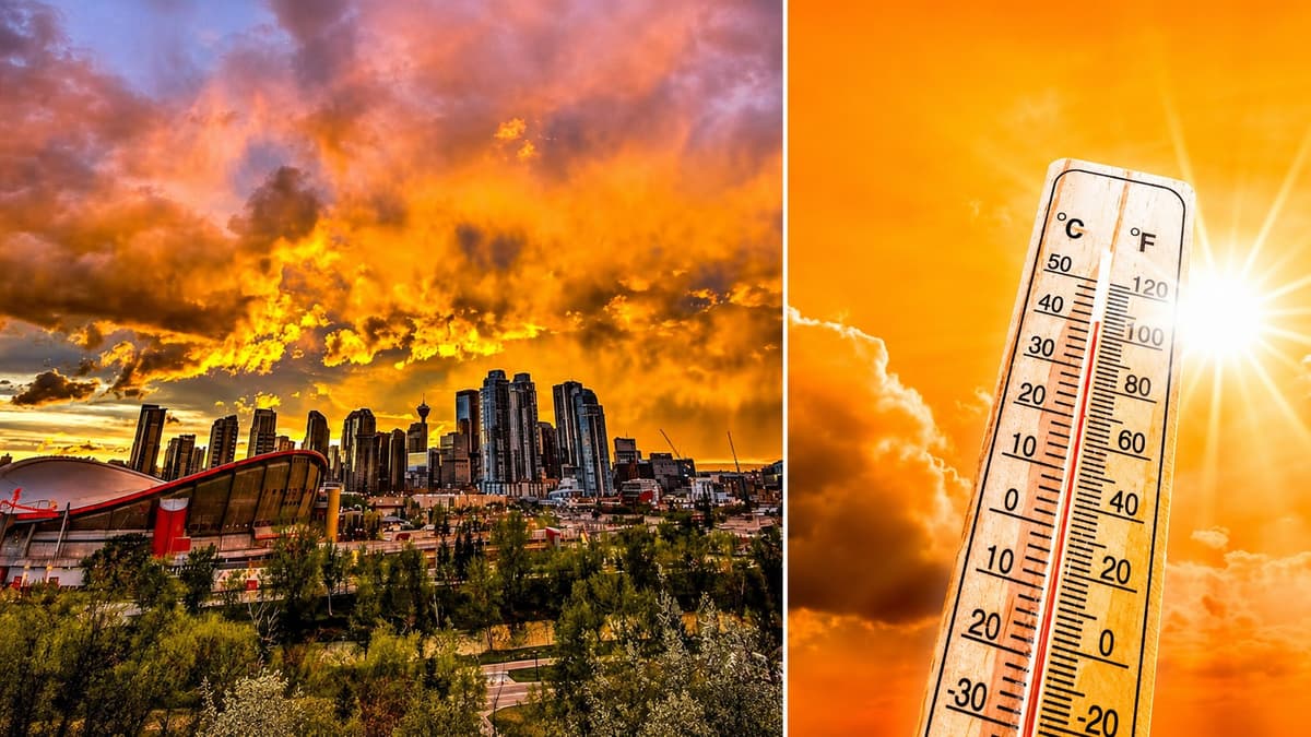 Environment Canada Heat Warning for Calgary, Lethbridge and Medicine Hat: Mid-30s Through the Weekend, Up to 38 C Next Week