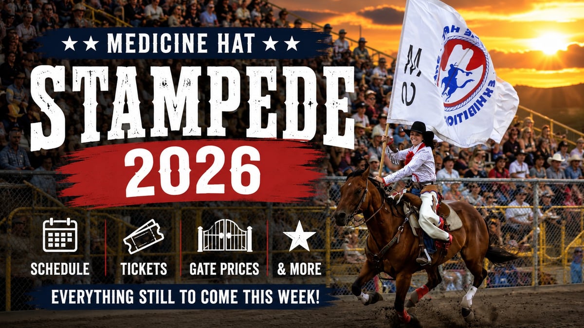 Medicine Hat Stampede 2026: Schedule, Tickets, Gate Prices and Everything Still to Come This Week