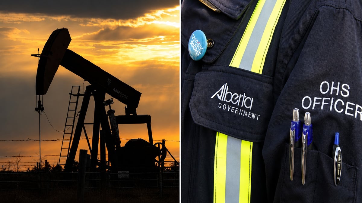 Red Deer Oilfield Company Penalized $100,000 in Alberta Workplace Injury Case