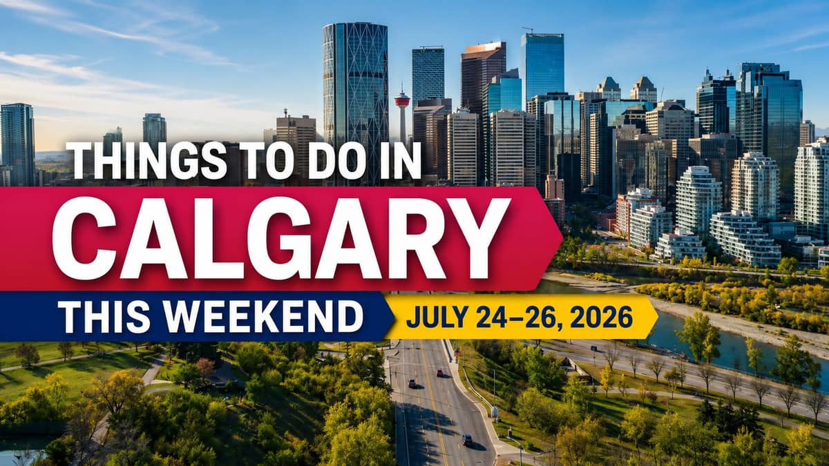 Things to Do in Calgary This Weekend: July 24–26, 2026 (Inglewood Sunfest, Day of the Dog & More)