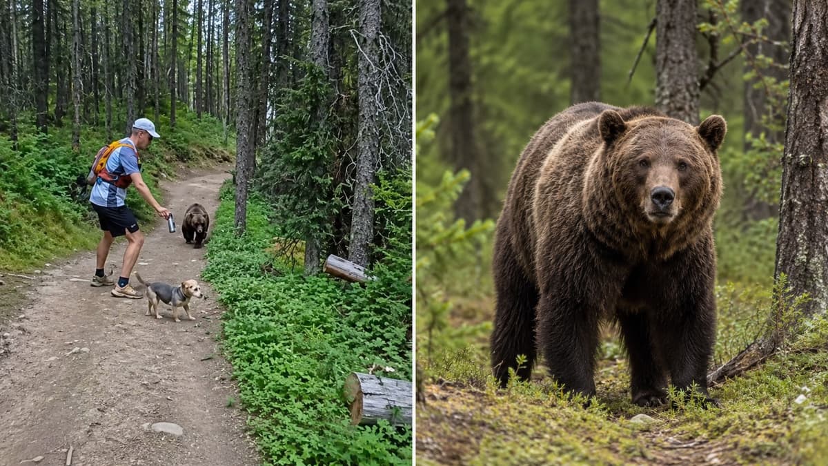 Banff Hikers Charged After Viral Grizzly Bear Video: Off-Leash Dog Could Cost Them Up to $25,000