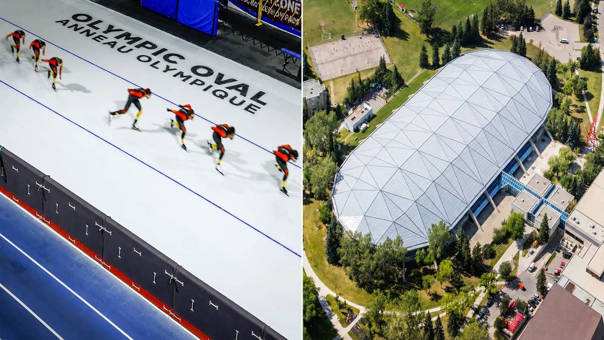 Calgary's Olympic Oval Saved by $52-Million Investment to Replace the Failing "Fastest Ice in the World"