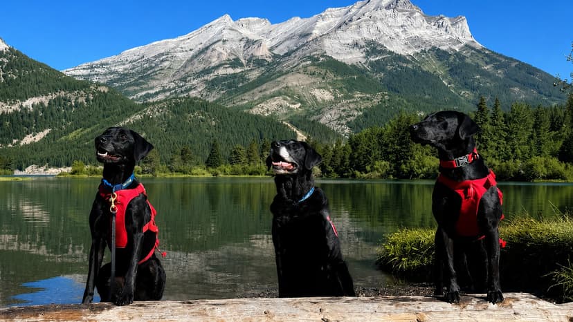 Alberta Adds Two New Mussel-Sniffing Dogs, Jane and Winnie, to Keep Invasive Mussels Out of Its Waters