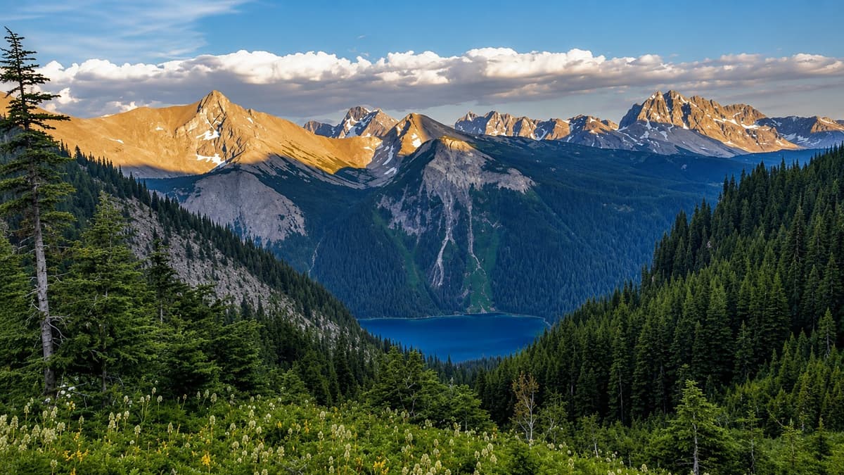 Woman in Her 20s Dies After Fall Near Marvel Peak in Banff National Park Alberta