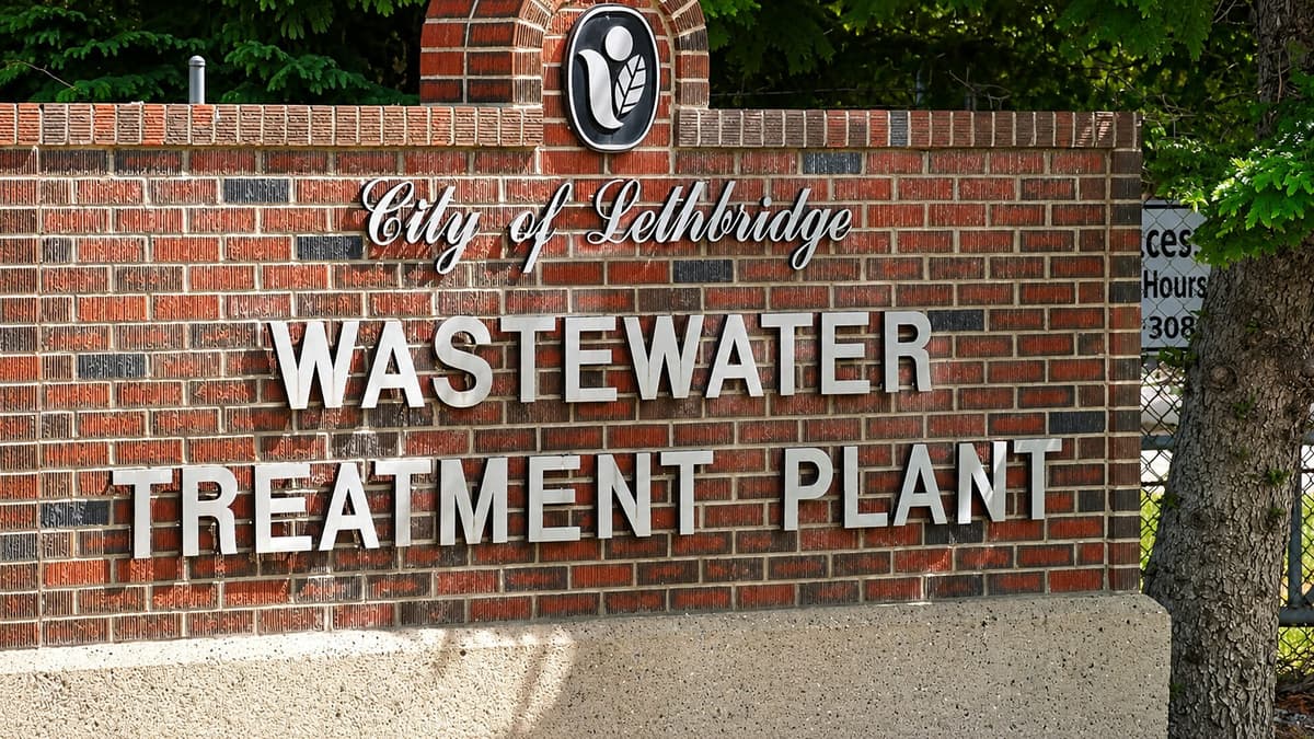 Lethbridge Wastewater Rates Will Rise 18% a Year Until 2030 to Pay for a $261 Million Plant Expansion