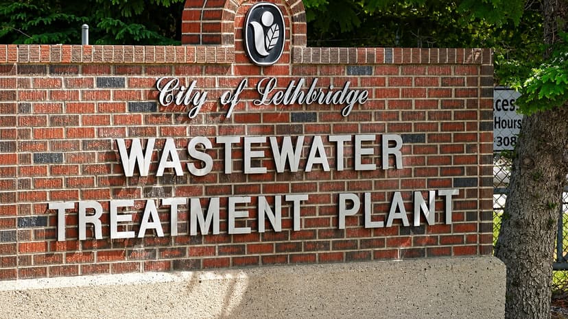 Lethbridge Wastewater Rates Will Rise 18% a Year Until 2030 to Pay for a $261 Million Plant Expansion