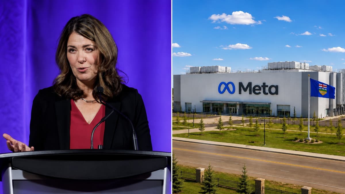 Dozens Protest Meta's $13 Billion AI Data Centre North of Edmonton Over Water and Power Concerns
