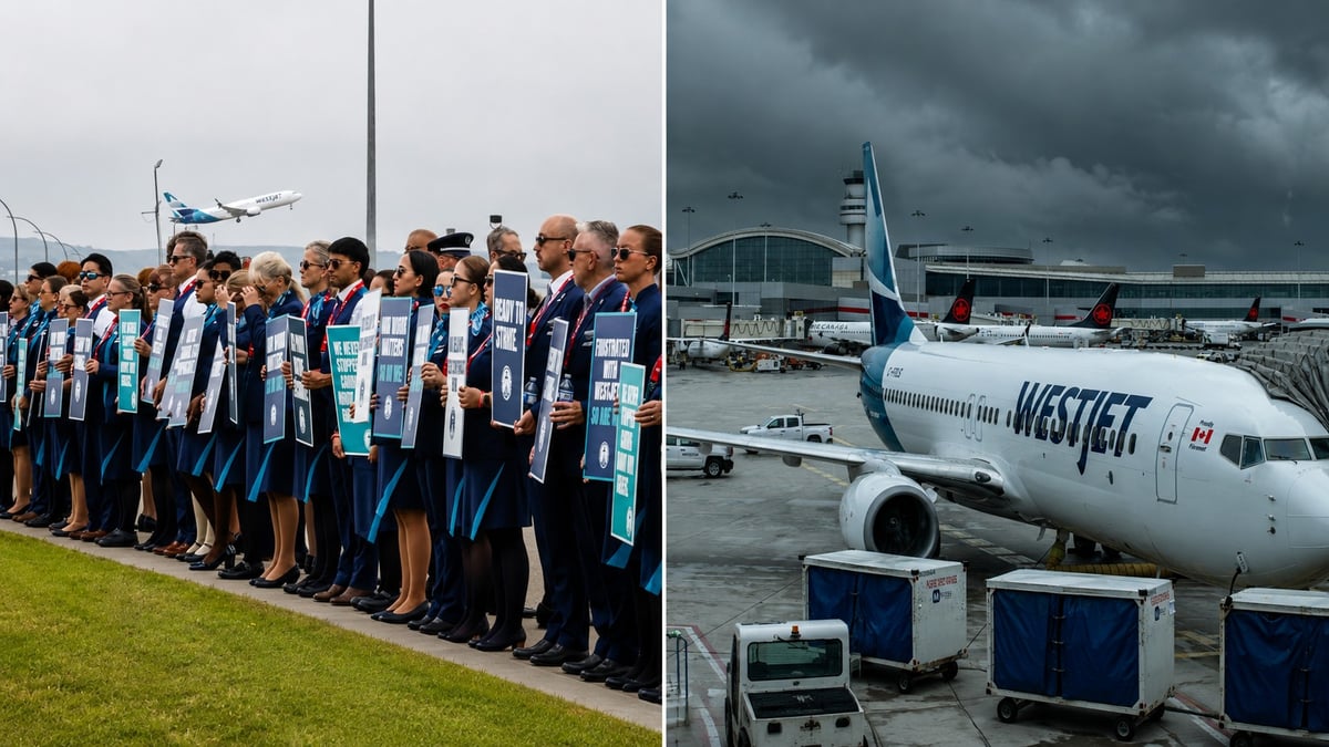 WestJet Strike Cancels 600 Flights, and Changing Your Own Booking Voids Your Rights