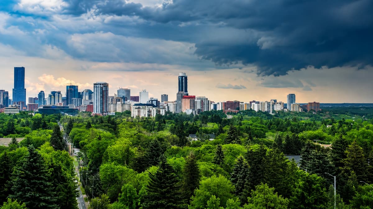 Wind Warning for Edmonton, St. Albert, Spruce Grove and Stony Plain: 90 km/h Gusts Hit Saturated Ground