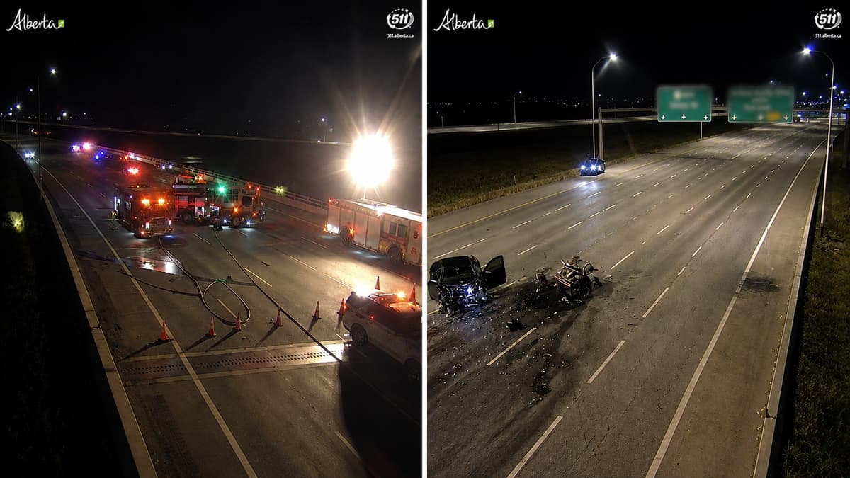 Calgary Crash Kills Four Including a Child After Driver Enters Stoney Trail Going the Wrong Way