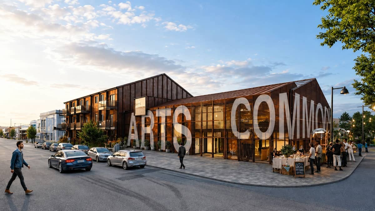 Edmonton Approves $10.4M Alberta Avenue Arts Hub With a Theatre and 24 Artist Housing Units